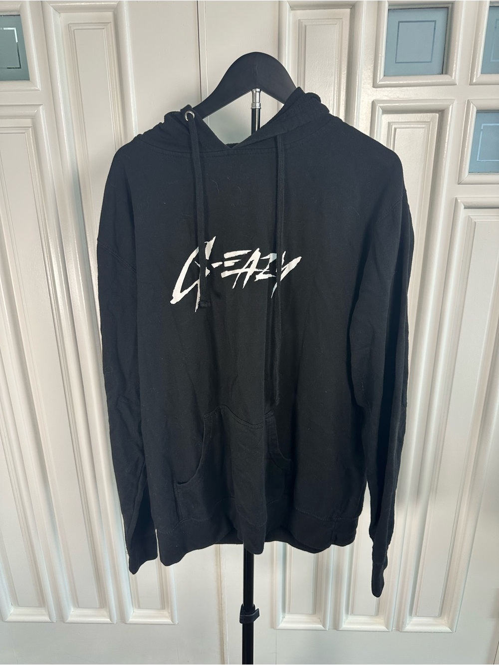 G-Eazy Authentic Merch Black Hoodie
